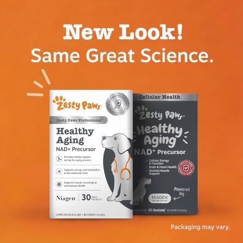image:imageZesty Paws 10in1 Dog Vitamins Dog Multivitamin Powder Salmon 30 CtHealthy Aging