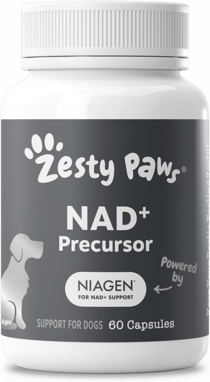 image:imageZesty Paws 10in1 Dog Vitamins Dog Multivitamin Powder Salmon 30 CtHealthy Aging