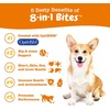 8-in-1 Multifunctional Supplements for Dogs – Glucosamine Chondroitin for Joint Support with Probiotics for Gut & Immune Health – Omega Fish Oil Antioxidants for Skin & Heart Health – 90ct, 4 Pack