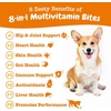 8-in-1 Multivitamin, Chicken, 10ct, Pouch