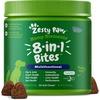 Allergy Immune Soft Chews + Hemp Seed for Dogs – with Curcumin + 8-in-1 Bites for Dogs + Hemp Seed