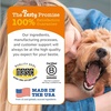 Zesty Paws 10-in-1 Dog Vitamins – Dog Multivitamin Powder, Salmon, 30 Ct(Beef – Advanced)