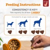 Zesty Paws 10-in-1 Dog Vitamins – Dog Multivitamin Powder, Salmon, 30 Ct(Bison – 8-in-1)