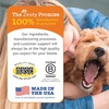 Zesty Paws 10-in-1 Dog Vitamins – Dog Multivitamin Powder, Salmon, 30 Ct(Chicken – Advanced)