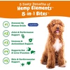 Zesty Paws 10-in-1 Dog Vitamins – Dog Multivitamin Powder, Salmon, 30 Ct(Chicken – Hemp)