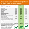 Zesty Paws 10-in-1 Dog Vitamins – Dog Multivitamin Powder, Salmon, 30 Ct(Chicken – Hemp)