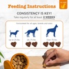 Zesty Paws 10-in-1 Dog Vitamins – Dog Multivitamin Powder, Salmon, 30 Ct(Chicken – Mini)