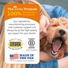Zesty Paws 10-in-1 Dog Vitamins – Dog Multivitamin Powder, Salmon, 30 Ct(Chicken – Mini)