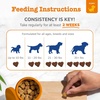 Zesty Paws 10-in-1 Dog Vitamins – Dog Multivitamin Powder, Salmon, 30 Ct(Chicken – Puppy Bites)