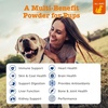 Zesty Paws 10-in-1 Dog Vitamins – Dog Multivitamin Powder, Salmon, 30 Ct(Salmon – 10-in-1 Powder)