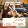 Zesty Paws Dog Liver Supplement – Milk Thistle for Dogs, Chicken, 90 Ct(Chicken)