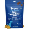 Zesty Paws 10-in-1 Dog Vitamins – Dog Multivitamin Powder, Salmon, 30 Ct(Chicken – Advanced)