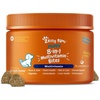 Zesty Paws 10-in-1 Dog Vitamins – Dog Multivitamin Powder, Salmon, 30 Ct(Chicken – Puppy Bites)