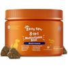 Zesty Paws 10-in-1 Dog Vitamins – Dog Multivitamin Powder, Salmon, 30 Ct(Peanut Butter – 8-in-1)