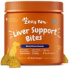 Zesty Paws Dog Liver Supplement – Milk Thistle for Dogs, Chicken, 90 Ct(Chicken)