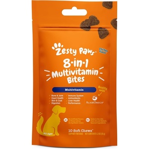 8-in-1 Multivitamin, Chicken, 10ct, Pouch