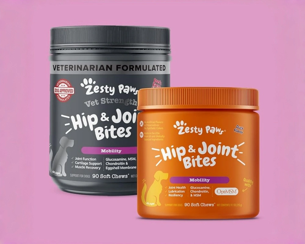 ZESTYPAWS dog vitamins and supplements and DogVitamins